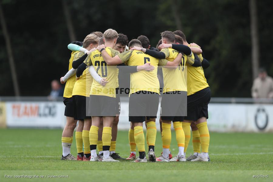 Sportgelände, Hösbach-Bahnhof, 19.10.2025, sport, action, Fussball, BFV, 14. Spieltag, Bezirksliga Unterfranken West, GIE, HOS, SpVgg Giebelstadt, SpVgg Hösbach-Bahnhof - Bild-ID: 2517615
