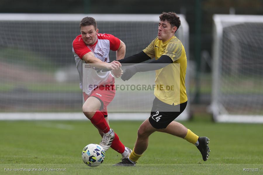 Sportgelände, Hösbach-Bahnhof, 19.10.2025, sport, action, Fussball, BFV, 14. Spieltag, Bezirksliga Unterfranken West, GIE, HOS, SpVgg Giebelstadt, SpVgg Hösbach-Bahnhof - Bild-ID: 2517622