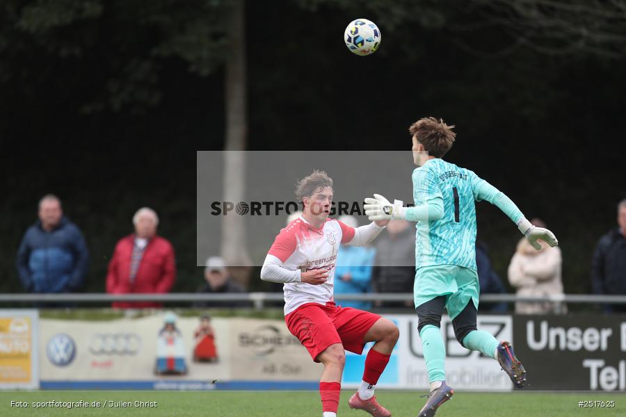 Sportgelände, Hösbach-Bahnhof, 19.10.2025, sport, action, Fussball, BFV, 14. Spieltag, Bezirksliga Unterfranken West, GIE, HOS, SpVgg Giebelstadt, SpVgg Hösbach-Bahnhof - Bild-ID: 2517625