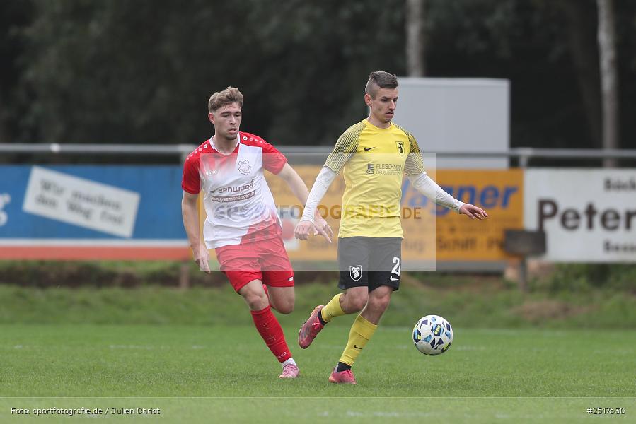 Sportgelände, Hösbach-Bahnhof, 19.10.2025, sport, action, Fussball, BFV, 14. Spieltag, Bezirksliga Unterfranken West, GIE, HOS, SpVgg Giebelstadt, SpVgg Hösbach-Bahnhof - Bild-ID: 2517630