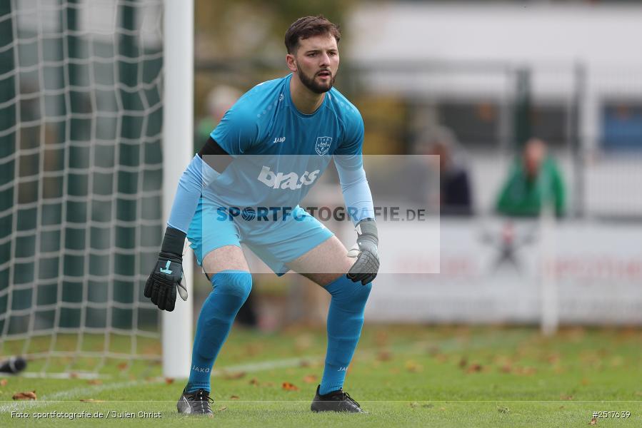 Sportgelände Darmstädter Str. 100, Aschaffenburg, 19.10.2025, sport, action, Fussball, BFV, 16. Spieltag, Landesliga Nordwest, ASV, TUS, ASV Rimpar, TuS 1893 Aschaffenburg-Leider - Bild-ID: 2517639