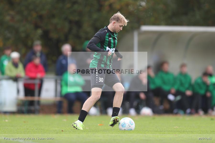 Sportgelände Darmstädter Str. 100, Aschaffenburg, 19.10.2025, sport, action, Fussball, BFV, 16. Spieltag, Landesliga Nordwest, ASV, TUS, ASV Rimpar, TuS 1893 Aschaffenburg-Leider - Bild-ID: 2517643