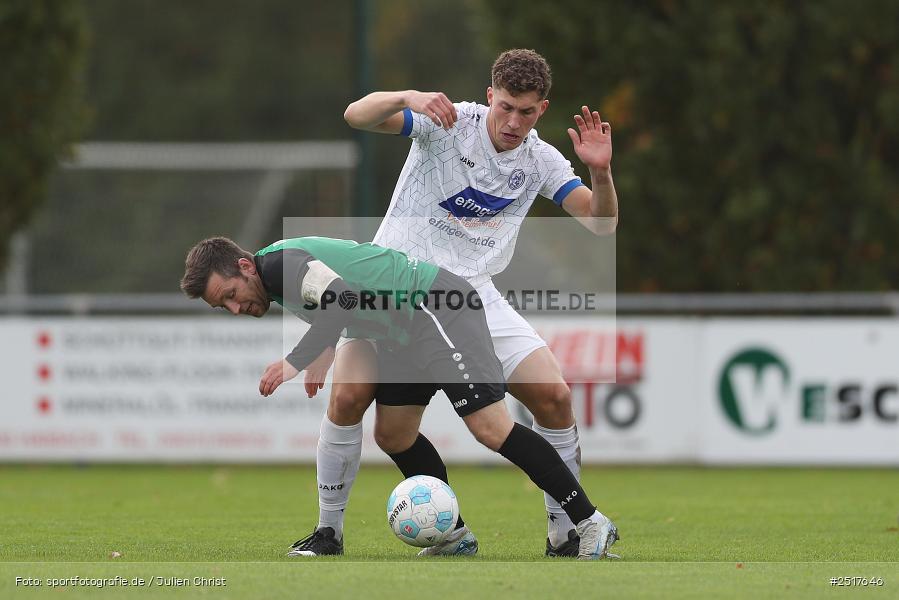 Sportgelände Darmstädter Str. 100, Aschaffenburg, 19.10.2025, sport, action, Fussball, BFV, 16. Spieltag, Landesliga Nordwest, ASV, TUS, ASV Rimpar, TuS 1893 Aschaffenburg-Leider - Bild-ID: 2517646