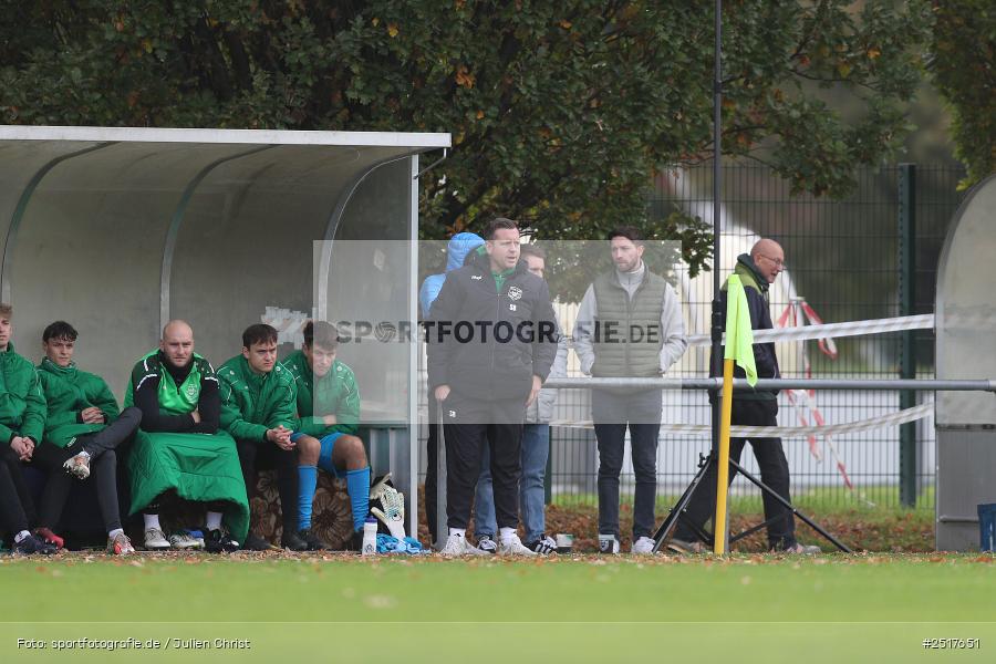 Sportgelände Darmstädter Str. 100, Aschaffenburg, 19.10.2025, sport, action, Fussball, BFV, 16. Spieltag, Landesliga Nordwest, ASV, TUS, ASV Rimpar, TuS 1893 Aschaffenburg-Leider - Bild-ID: 2517651