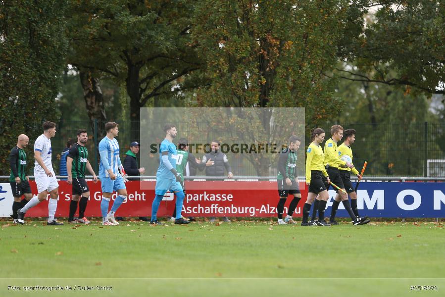 sport, action, TuS 1893 Aschaffenburg-Leider, TUS, Sportgelände Darmstädter Str. 100, Landesliga Nordwest, Fussball, BFV, Aschaffenburg, ASV Rimpar, ASV, 19.10.2025, 16. Spieltag - Bild-ID: 2518092
