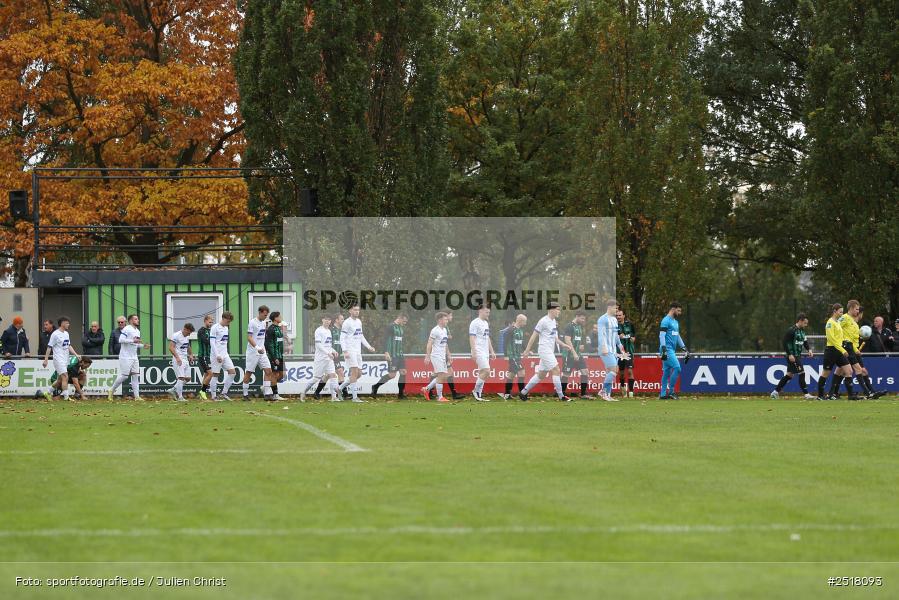 sport, action, TuS 1893 Aschaffenburg-Leider, TUS, Sportgelände Darmstädter Str. 100, Landesliga Nordwest, Fussball, BFV, Aschaffenburg, ASV Rimpar, ASV, 19.10.2025, 16. Spieltag - Bild-ID: 2518093