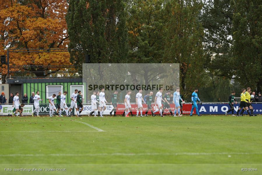 sport, action, TuS 1893 Aschaffenburg-Leider, TUS, Sportgelände Darmstädter Str. 100, Landesliga Nordwest, Fussball, BFV, Aschaffenburg, ASV Rimpar, ASV, 19.10.2025, 16. Spieltag - Bild-ID: 2518094