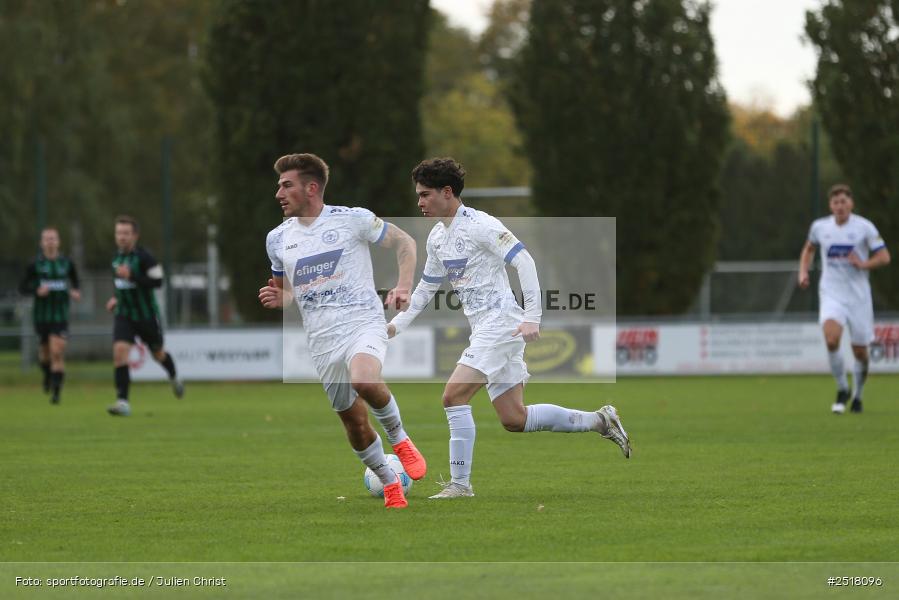 sport, action, TuS 1893 Aschaffenburg-Leider, TUS, Sportgelände Darmstädter Str. 100, Landesliga Nordwest, Fussball, BFV, Aschaffenburg, ASV Rimpar, ASV, 19.10.2025, 16. Spieltag - Bild-ID: 2518096