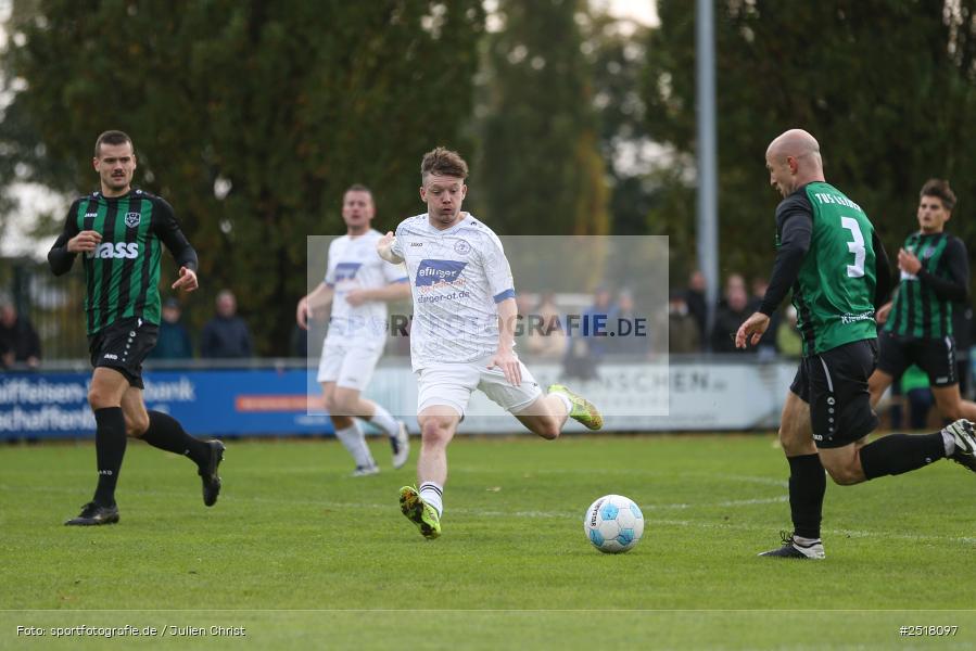 sport, action, TuS 1893 Aschaffenburg-Leider, TUS, Sportgelände Darmstädter Str. 100, Landesliga Nordwest, Fussball, BFV, Aschaffenburg, ASV Rimpar, ASV, 19.10.2025, 16. Spieltag - Bild-ID: 2518097