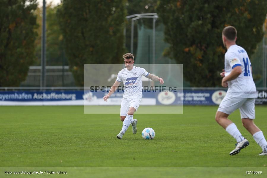 sport, action, TuS 1893 Aschaffenburg-Leider, TUS, Sportgelände Darmstädter Str. 100, Landesliga Nordwest, Fussball, BFV, Aschaffenburg, ASV Rimpar, ASV, 19.10.2025, 16. Spieltag - Bild-ID: 2518099