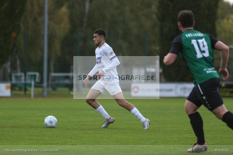 sport, action, TuS 1893 Aschaffenburg-Leider, TUS, Sportgelände Darmstädter Str. 100, Landesliga Nordwest, Fussball, BFV, Aschaffenburg, ASV Rimpar, ASV, 19.10.2025, 16. Spieltag - Bild-ID: 2518100