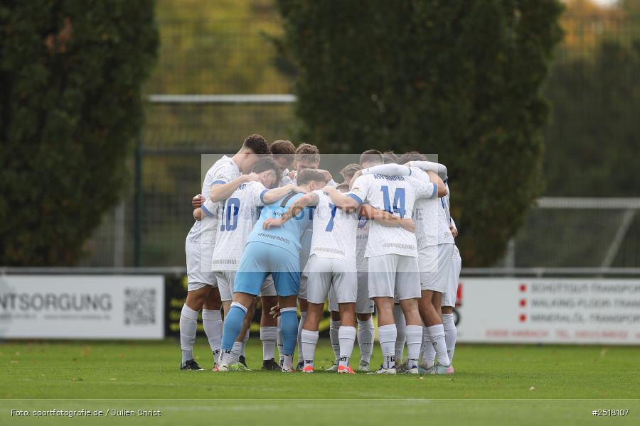 sport, action, TuS 1893 Aschaffenburg-Leider, TUS, Sportgelände Darmstädter Str. 100, Landesliga Nordwest, Fussball, BFV, Aschaffenburg, ASV Rimpar, ASV, 19.10.2025, 16. Spieltag - Bild-ID: 2518107