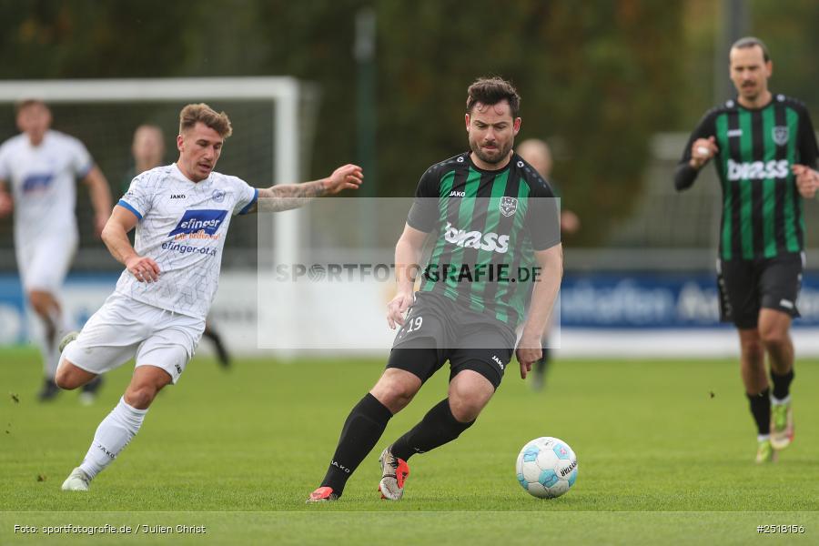 sport, action, TuS 1893 Aschaffenburg-Leider, TUS, Sportgelände Darmstädter Str. 100, Landesliga Nordwest, Fussball, BFV, Aschaffenburg, ASV Rimpar, ASV, 19.10.2025, 16. Spieltag - Bild-ID: 2518156