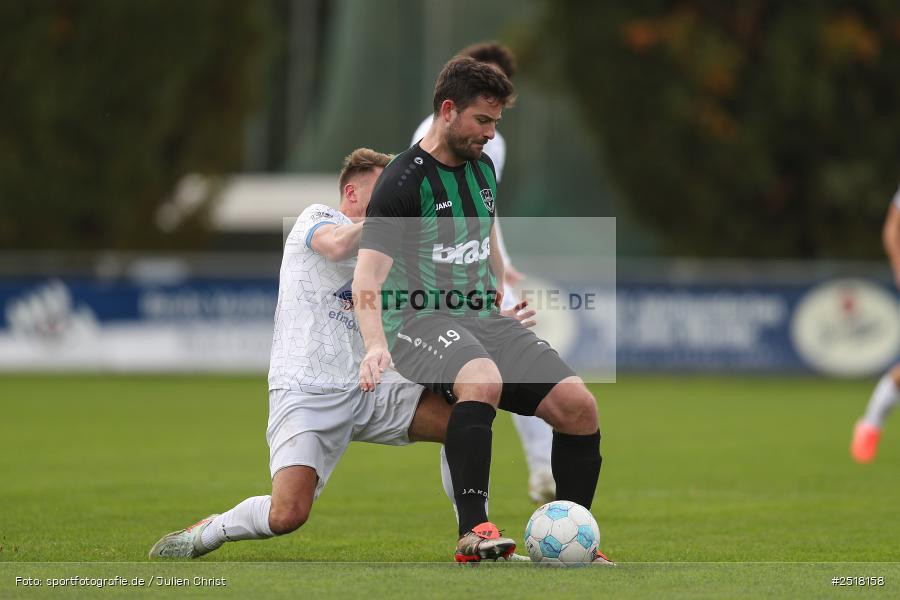 sport, action, TuS 1893 Aschaffenburg-Leider, TUS, Sportgelände Darmstädter Str. 100, Landesliga Nordwest, Fussball, BFV, Aschaffenburg, ASV Rimpar, ASV, 19.10.2025, 16. Spieltag - Bild-ID: 2518158