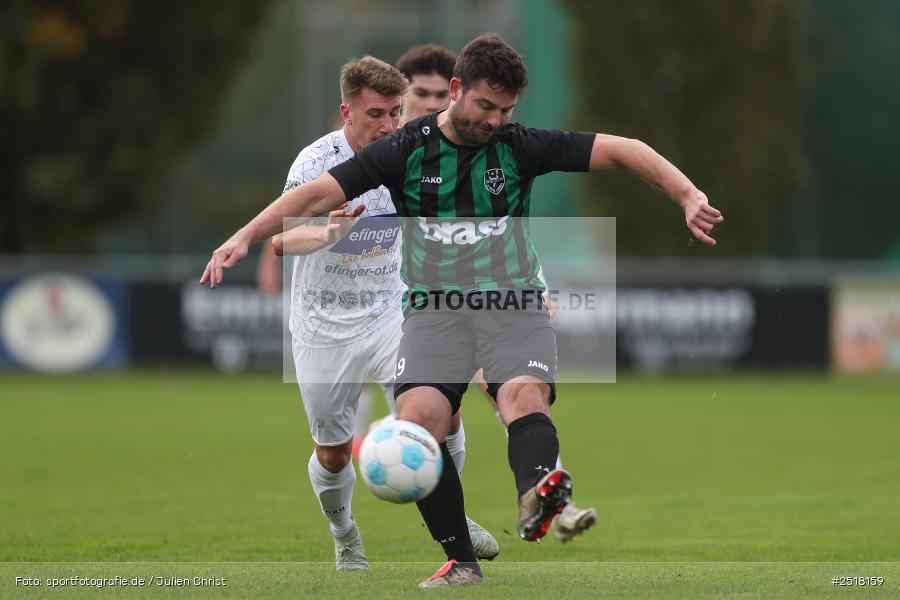 sport, action, TuS 1893 Aschaffenburg-Leider, TUS, Sportgelände Darmstädter Str. 100, Landesliga Nordwest, Fussball, BFV, Aschaffenburg, ASV Rimpar, ASV, 19.10.2025, 16. Spieltag - Bild-ID: 2518159