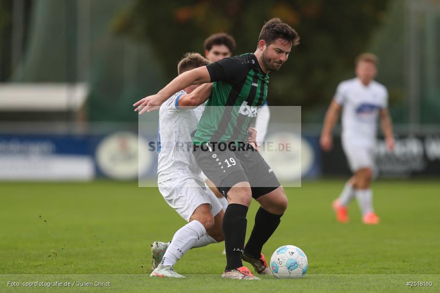 sport, action, TuS 1893 Aschaffenburg-Leider, TUS, Sportgelände Darmstädter Str. 100, Landesliga Nordwest, Fussball, BFV, Aschaffenburg, ASV Rimpar, ASV, 19.10.2025, 16. Spieltag - Bild-ID: 2518160