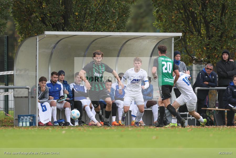 sport, action, TuS 1893 Aschaffenburg-Leider, TUS, Sportgelände Darmstädter Str. 100, Landesliga Nordwest, Fussball, BFV, Aschaffenburg, ASV Rimpar, ASV, 19.10.2025, 16. Spieltag - Bild-ID: 2518161