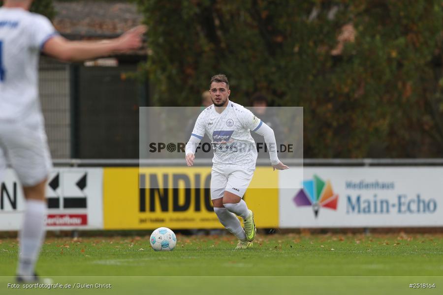 sport, action, TuS 1893 Aschaffenburg-Leider, TUS, Sportgelände Darmstädter Str. 100, Landesliga Nordwest, Fussball, BFV, Aschaffenburg, ASV Rimpar, ASV, 19.10.2025, 16. Spieltag - Bild-ID: 2518164