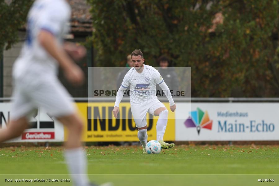 sport, action, TuS 1893 Aschaffenburg-Leider, TUS, Sportgelände Darmstädter Str. 100, Landesliga Nordwest, Fussball, BFV, Aschaffenburg, ASV Rimpar, ASV, 19.10.2025, 16. Spieltag - Bild-ID: 2518165