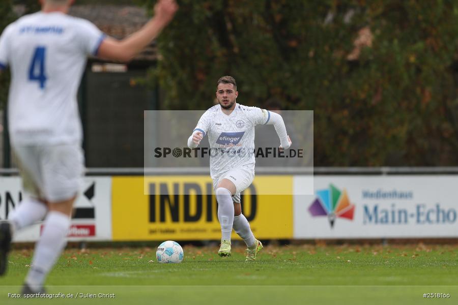 sport, action, TuS 1893 Aschaffenburg-Leider, TUS, Sportgelände Darmstädter Str. 100, Landesliga Nordwest, Fussball, BFV, Aschaffenburg, ASV Rimpar, ASV, 19.10.2025, 16. Spieltag - Bild-ID: 2518166