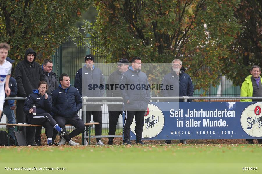 sport, action, TuS 1893 Aschaffenburg-Leider, TUS, Sportgelände Darmstädter Str. 100, Landesliga Nordwest, Fussball, BFV, Aschaffenburg, ASV Rimpar, ASV, 19.10.2025, 16. Spieltag - Bild-ID: 2518167