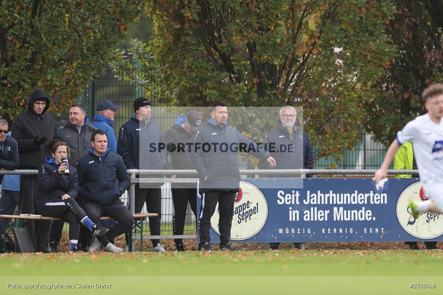 sport, action, TuS 1893 Aschaffenburg-Leider, TUS, Sportgelände Darmstädter Str. 100, Landesliga Nordwest, Fussball, BFV, Aschaffenburg, ASV Rimpar, ASV, 19.10.2025, 16. Spieltag - Bild-ID: 2518168