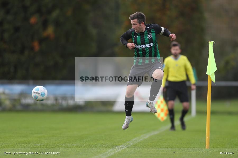 sport, action, TuS 1893 Aschaffenburg-Leider, TUS, Sportgelände Darmstädter Str. 100, Landesliga Nordwest, Fussball, BFV, Aschaffenburg, ASV Rimpar, ASV, 19.10.2025, 16. Spieltag - Bild-ID: 2518169