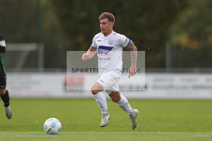 sport, action, TuS 1893 Aschaffenburg-Leider, TUS, Sportgelände Darmstädter Str. 100, Landesliga Nordwest, Fussball, BFV, Aschaffenburg, ASV Rimpar, ASV, 19.10.2025, 16. Spieltag - Bild-ID: 2518196