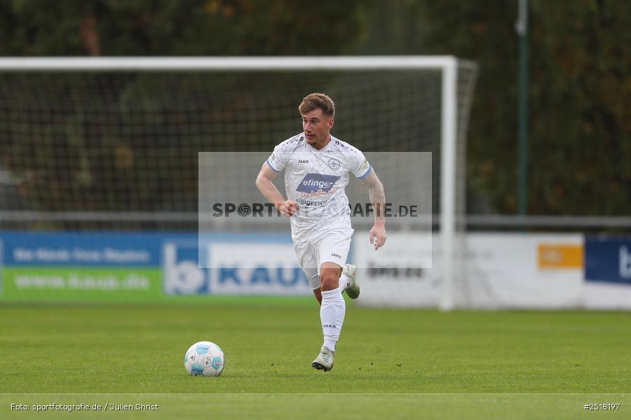 sport, action, TuS 1893 Aschaffenburg-Leider, TUS, Sportgelände Darmstädter Str. 100, Landesliga Nordwest, Fussball, BFV, Aschaffenburg, ASV Rimpar, ASV, 19.10.2025, 16. Spieltag - Bild-ID: 2518197