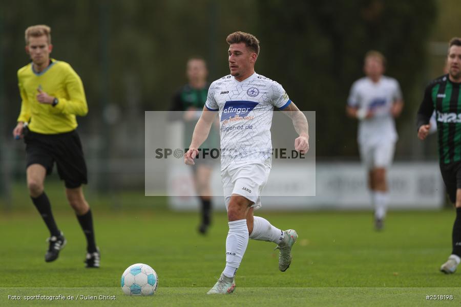 sport, action, TuS 1893 Aschaffenburg-Leider, TUS, Sportgelände Darmstädter Str. 100, Landesliga Nordwest, Fussball, BFV, Aschaffenburg, ASV Rimpar, ASV, 19.10.2025, 16. Spieltag - Bild-ID: 2518198
