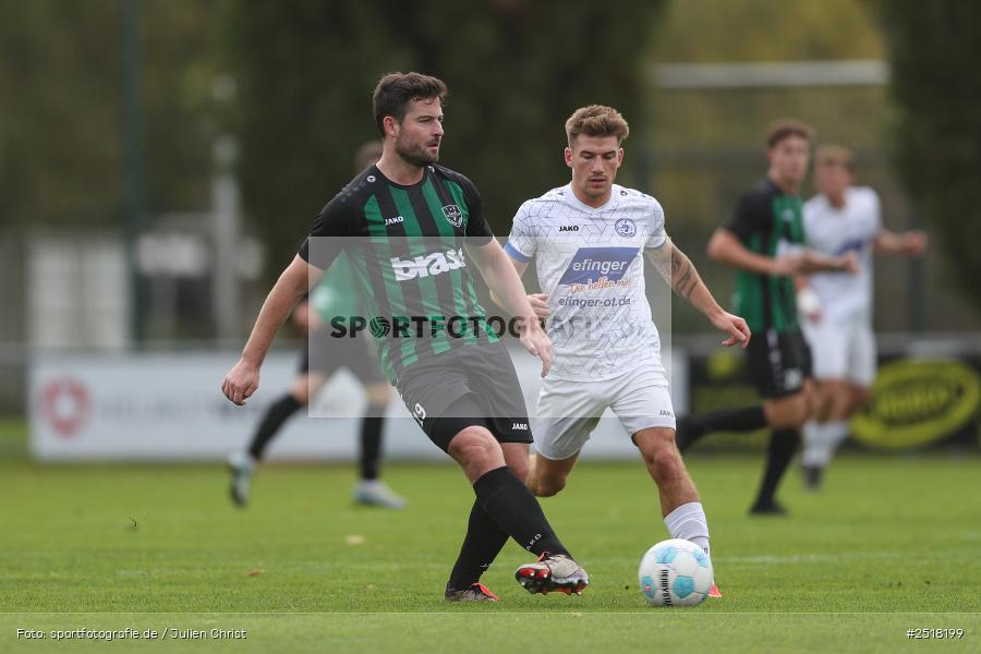 sport, action, TuS 1893 Aschaffenburg-Leider, TUS, Sportgelände Darmstädter Str. 100, Landesliga Nordwest, Fussball, BFV, Aschaffenburg, ASV Rimpar, ASV, 19.10.2025, 16. Spieltag - Bild-ID: 2518199