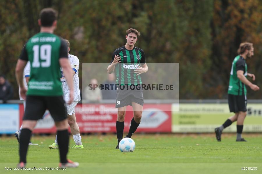 sport, action, TuS 1893 Aschaffenburg-Leider, TUS, Sportgelände Darmstädter Str. 100, Landesliga Nordwest, Fussball, BFV, Aschaffenburg, ASV Rimpar, ASV, 19.10.2025, 16. Spieltag - Bild-ID: 2518200