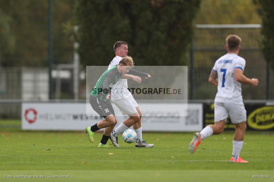 sport, action, TuS 1893 Aschaffenburg-Leider, TUS, Sportgelände Darmstädter Str. 100, Landesliga Nordwest, Fussball, BFV, Aschaffenburg, ASV Rimpar, ASV, 19.10.2025, 16. Spieltag - Bild-ID: 2518202