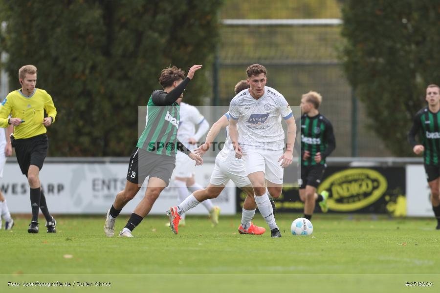 sport, action, TuS 1893 Aschaffenburg-Leider, TUS, Sportgelände Darmstädter Str. 100, Landesliga Nordwest, Fussball, BFV, Aschaffenburg, ASV Rimpar, ASV, 19.10.2025, 16. Spieltag - Bild-ID: 2518206