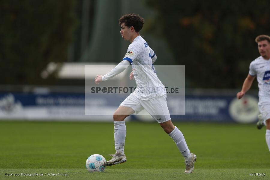 sport, action, TuS 1893 Aschaffenburg-Leider, TUS, Sportgelände Darmstädter Str. 100, Landesliga Nordwest, Fussball, BFV, Aschaffenburg, ASV Rimpar, ASV, 19.10.2025, 16. Spieltag - Bild-ID: 2518207