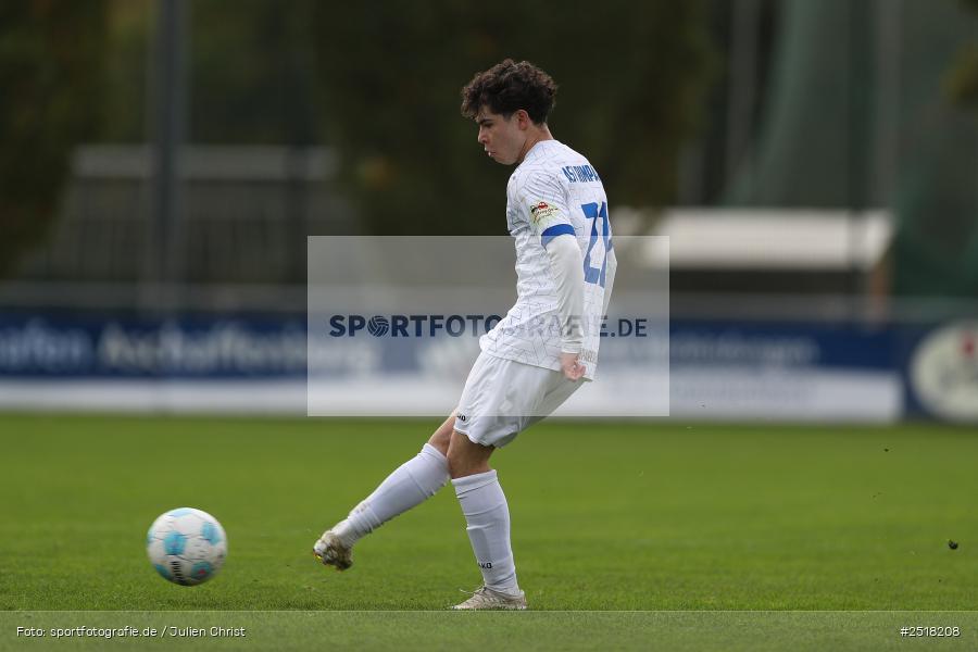 sport, action, TuS 1893 Aschaffenburg-Leider, TUS, Sportgelände Darmstädter Str. 100, Landesliga Nordwest, Fussball, BFV, Aschaffenburg, ASV Rimpar, ASV, 19.10.2025, 16. Spieltag - Bild-ID: 2518208