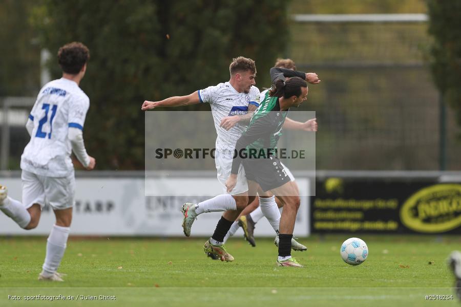 sport, action, TuS 1893 Aschaffenburg-Leider, TUS, Sportgelände Darmstädter Str. 100, Landesliga Nordwest, Fussball, BFV, Aschaffenburg, ASV Rimpar, ASV, 19.10.2025, 16. Spieltag - Bild-ID: 2518234