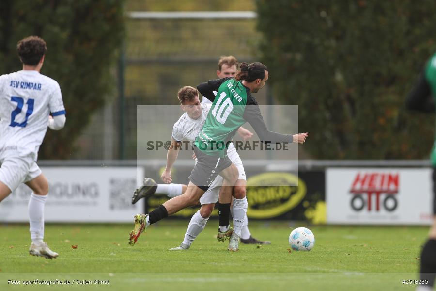 sport, action, TuS 1893 Aschaffenburg-Leider, TUS, Sportgelände Darmstädter Str. 100, Landesliga Nordwest, Fussball, BFV, Aschaffenburg, ASV Rimpar, ASV, 19.10.2025, 16. Spieltag - Bild-ID: 2518235