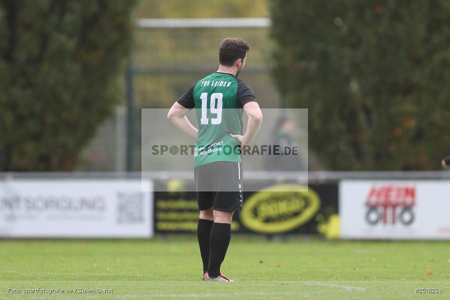 sport, action, TuS 1893 Aschaffenburg-Leider, TUS, Sportgelände Darmstädter Str. 100, Landesliga Nordwest, Fussball, BFV, Aschaffenburg, ASV Rimpar, ASV, 19.10.2025, 16. Spieltag - Bild-ID: 2518236
