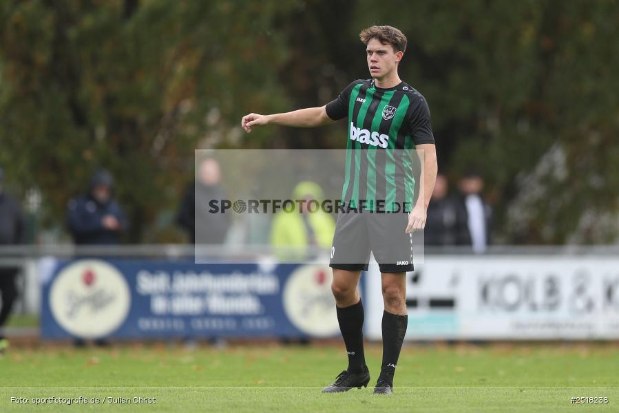 sport, action, TuS 1893 Aschaffenburg-Leider, TUS, Sportgelände Darmstädter Str. 100, Landesliga Nordwest, Fussball, BFV, Aschaffenburg, ASV Rimpar, ASV, 19.10.2025, 16. Spieltag - Bild-ID: 2518238