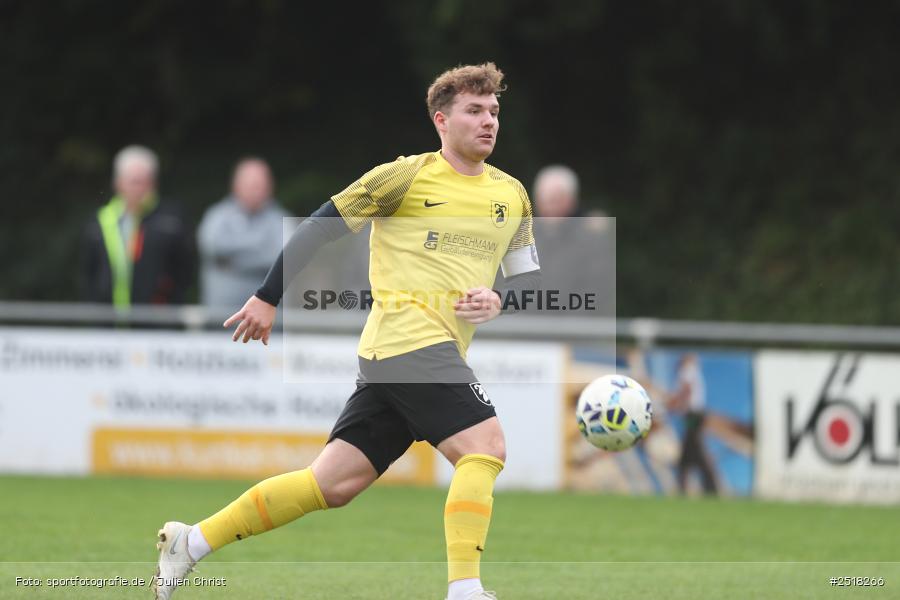 sport, action, Sportgelände, SpVgg Hösbach-Bahnhof, SpVgg Giebelstadt, Hösbach-Bahnhof, HOS, GIE, Fussball, Bezirksliga Unterfranken West, BFV, 19.10.2025, 14. Spieltag - Bild-ID: 2518266