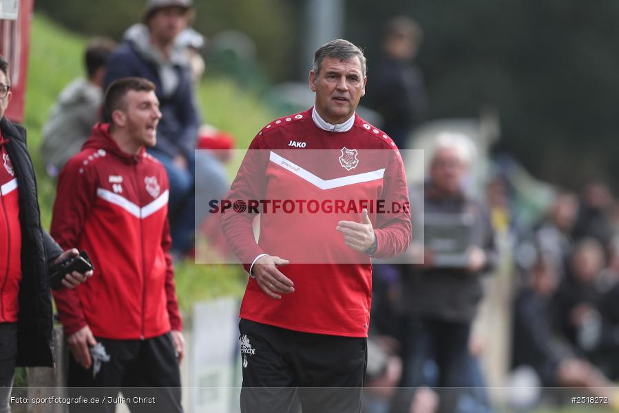 sport, action, Sportgelände, SpVgg Hösbach-Bahnhof, SpVgg Giebelstadt, Hösbach-Bahnhof, HOS, GIE, Fussball, Bezirksliga Unterfranken West, BFV, 19.10.2025, 14. Spieltag - Bild-ID: 2518272