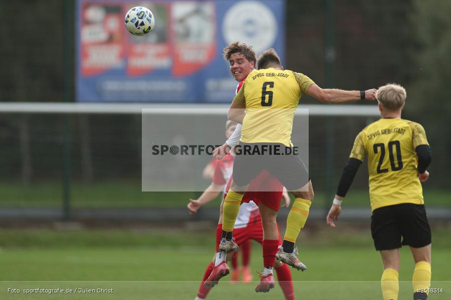 sport, action, Sportgelände, SpVgg Hösbach-Bahnhof, SpVgg Giebelstadt, Hösbach-Bahnhof, HOS, GIE, Fussball, Bezirksliga Unterfranken West, BFV, 19.10.2025, 14. Spieltag - Bild-ID: 2518314