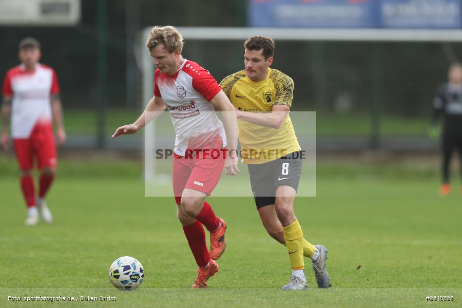 sport, action, Sportgelände, SpVgg Hösbach-Bahnhof, SpVgg Giebelstadt, Hösbach-Bahnhof, HOS, GIE, Fussball, Bezirksliga Unterfranken West, BFV, 19.10.2025, 14. Spieltag - Bild-ID: 2518323