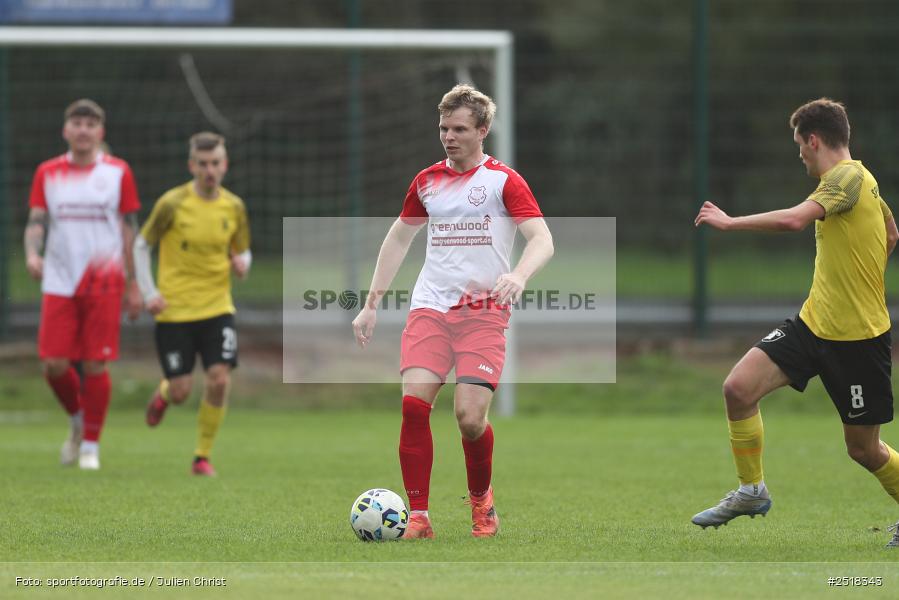 sport, action, Sportgelände, SpVgg Hösbach-Bahnhof, SpVgg Giebelstadt, Hösbach-Bahnhof, HOS, GIE, Fussball, Bezirksliga Unterfranken West, BFV, 19.10.2025, 14. Spieltag - Bild-ID: 2518343