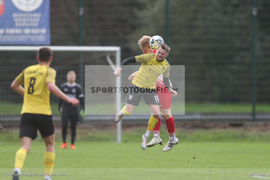 sport, action, Sportgelände, SpVgg Hösbach-Bahnhof, SpVgg Giebelstadt, Hösbach-Bahnhof, HOS, GIE, Fussball, Bezirksliga Unterfranken West, BFV, 19.10.2025, 14. Spieltag - Bild-ID: 2518347