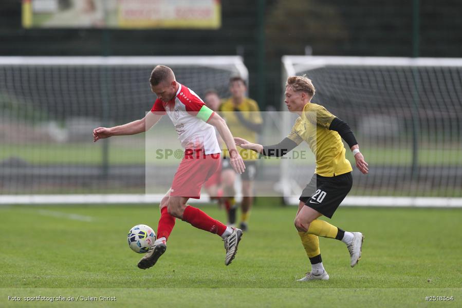 sport, action, Sportgelände, SpVgg Hösbach-Bahnhof, SpVgg Giebelstadt, Hösbach-Bahnhof, HOS, GIE, Fussball, Bezirksliga Unterfranken West, BFV, 19.10.2025, 14. Spieltag - Bild-ID: 2518364
