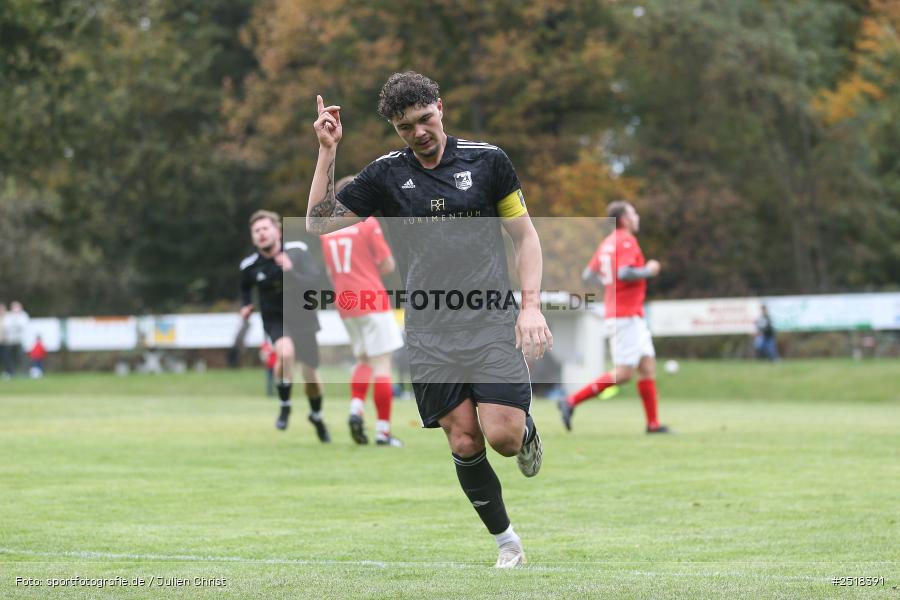 sport, action, Sportgelände, Kreisklasse Würzburg Gr. 3, Fussball, Bischbrunn, BFV, 19.10.2025, 14. Spieltag, (SG 1) Stetten/Binsfeld/Müdesheim, (SG 1) Bischbrunn/Oberndorf - Bild-ID: 2518391
