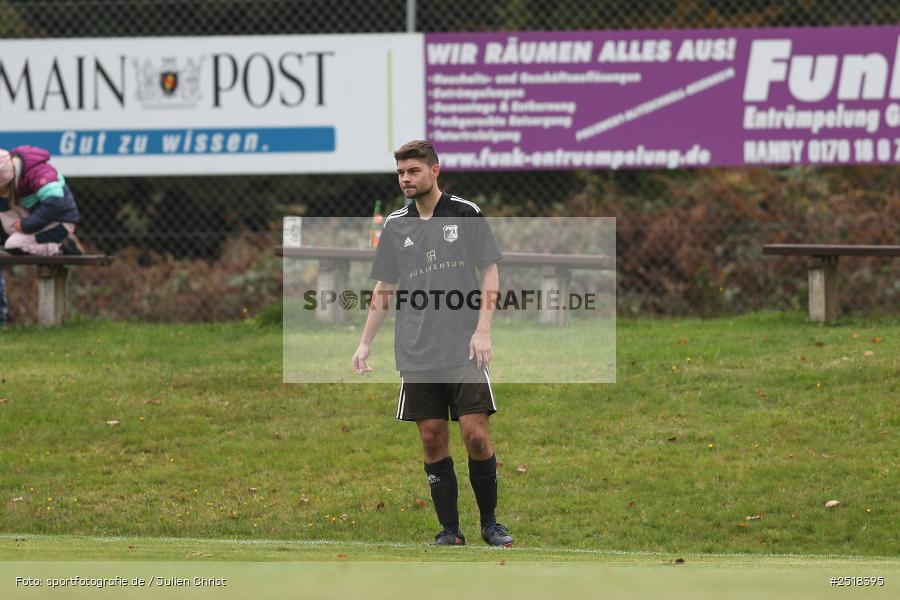 sport, action, Sportgelände, Kreisklasse Würzburg Gr. 3, Fussball, Bischbrunn, BFV, 19.10.2025, 14. Spieltag, (SG 1) Stetten/Binsfeld/Müdesheim, (SG 1) Bischbrunn/Oberndorf - Bild-ID: 2518395