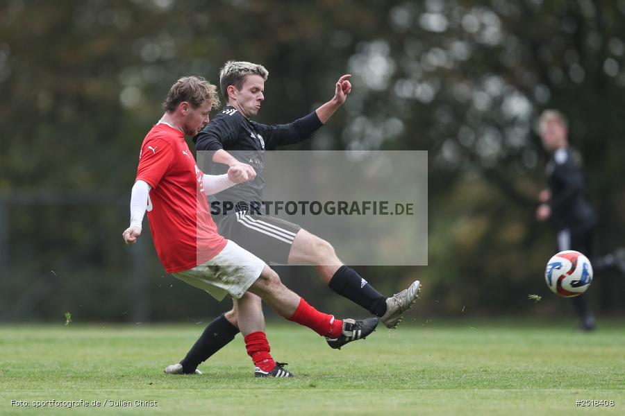 sport, action, Sportgelände, Kreisklasse Würzburg Gr. 3, Fussball, Bischbrunn, BFV, 19.10.2025, 14. Spieltag, (SG 1) Stetten/Binsfeld/Müdesheim, (SG 1) Bischbrunn/Oberndorf - Bild-ID: 2518408